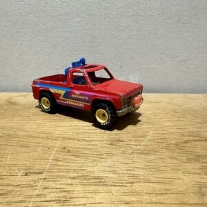 Hot Wheels Brian's Snow Dirt Removal Pickup Truck 1979 Real Riders Red Toy Car